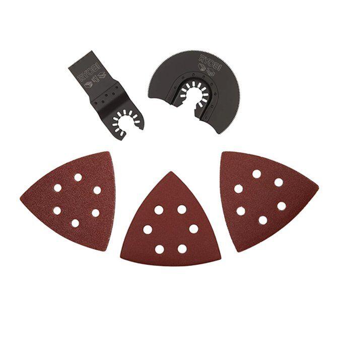 Ryobi Set pribora za multifunkcionalni alat renovator, 12 kom, RAKMT12KIT