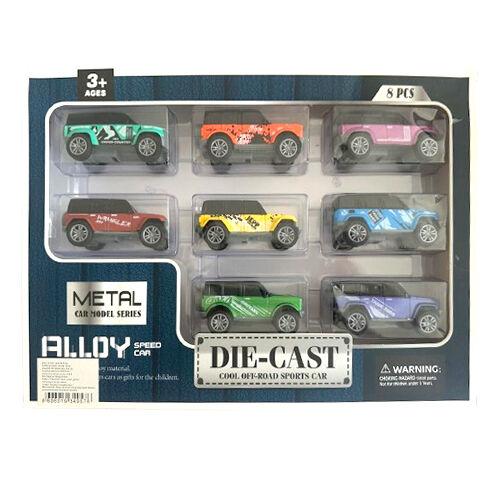 Igračka Die-cast Auto alloy speed car, 8 komada