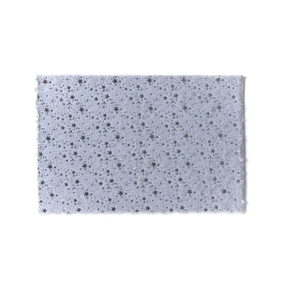 Festa Novogodišnji podmetač za sto Gentle, Pravougaoni, 45x30cm, Srebrne boje