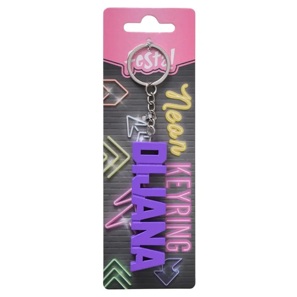Festa Privezak za ključeve Dijana, Neonski, Ljubičasti