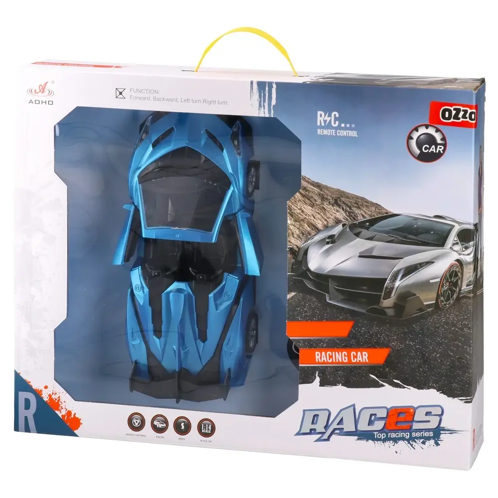 Igračka automobil na daljinsko upravljanje, 1:14, Plava