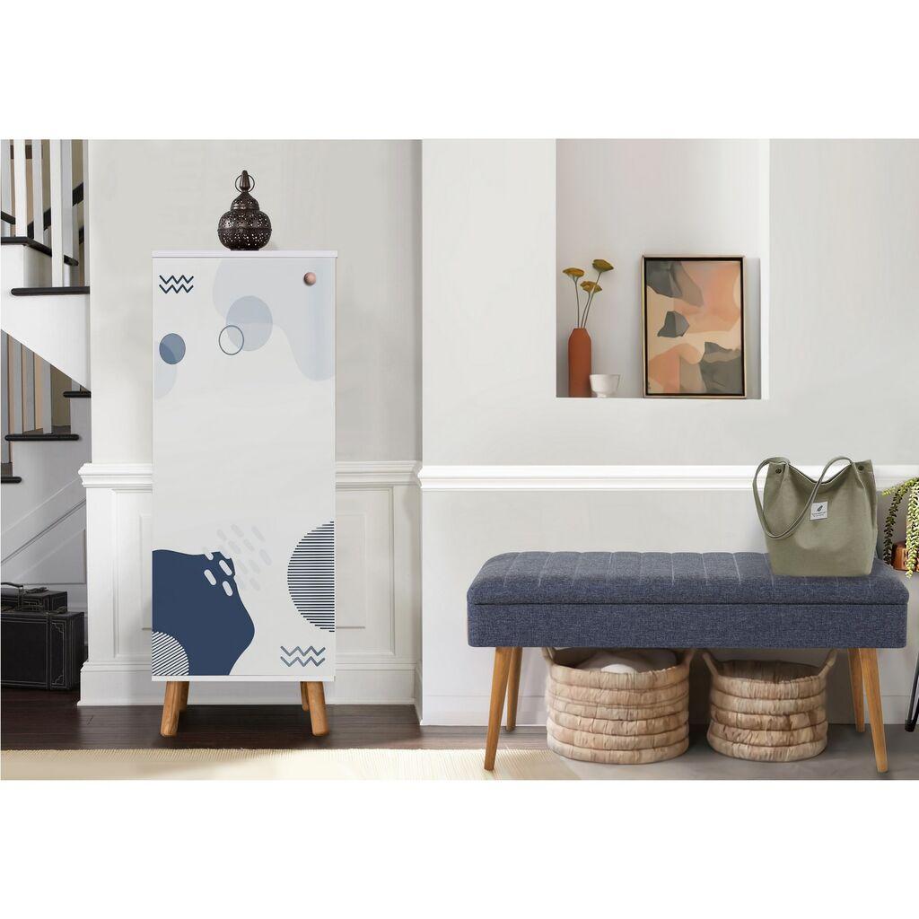 Hanah Home Set Nameštaj za hodnik Vegas 950 1048, Plavi
