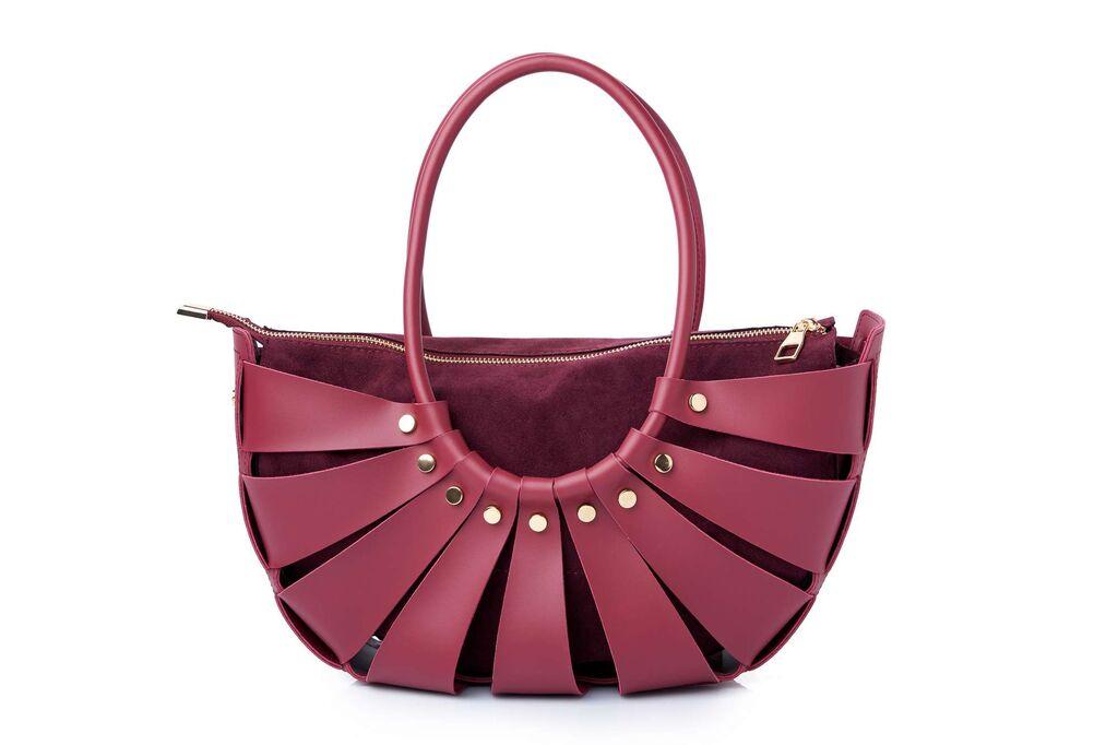 Lucky Bees Ženska torba Ingrid, Ljubičasta