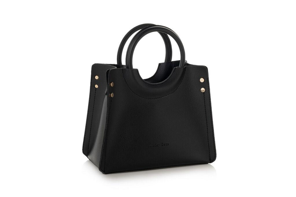 Lucky Bees Ženska torbica 1229, Crna