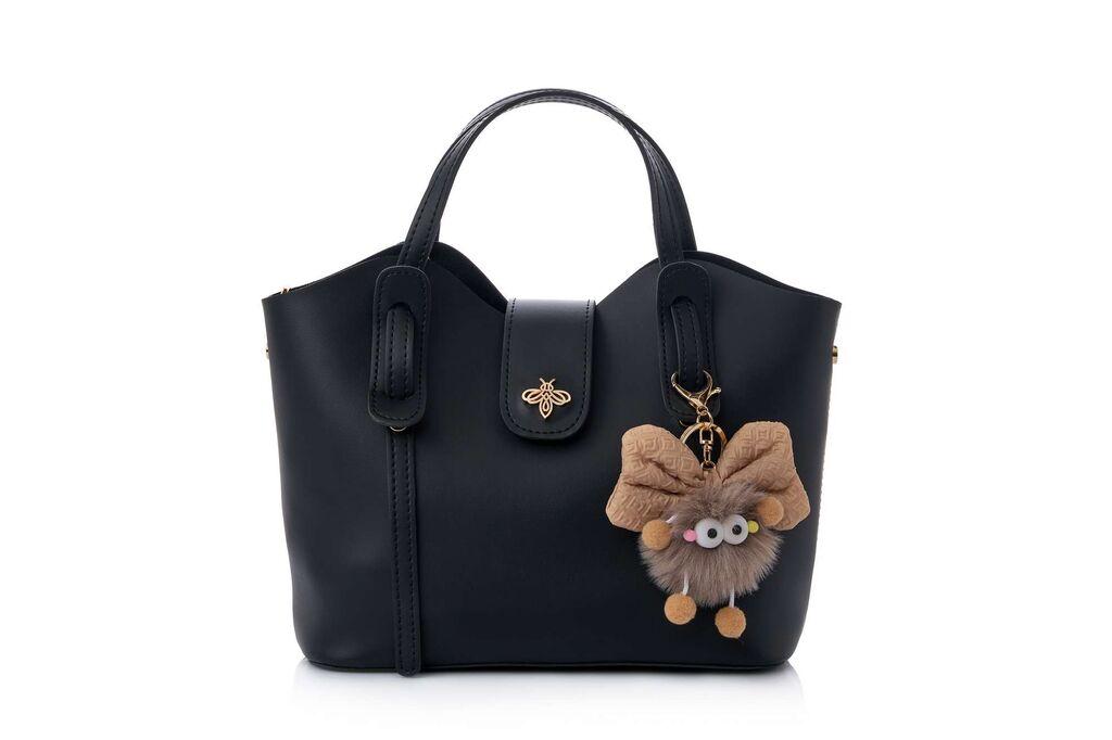 Lucky Bees Ženska torba Celeste, Crna