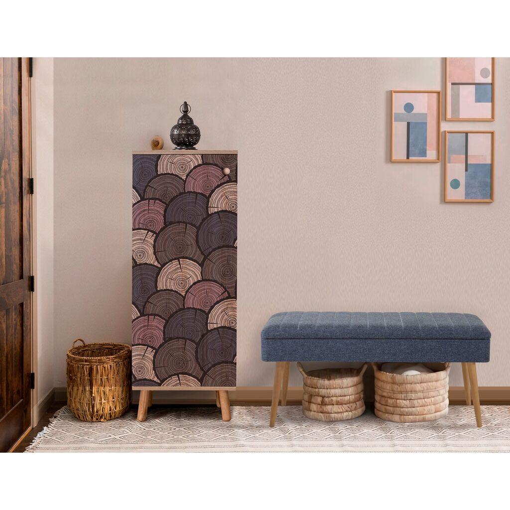 Hanah Home Set Nameštaj za hodnik Vegas 939 1048, Plavi