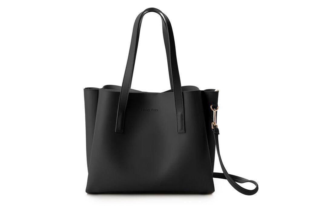 Lucky Bees Ženska torba 1257, Crna