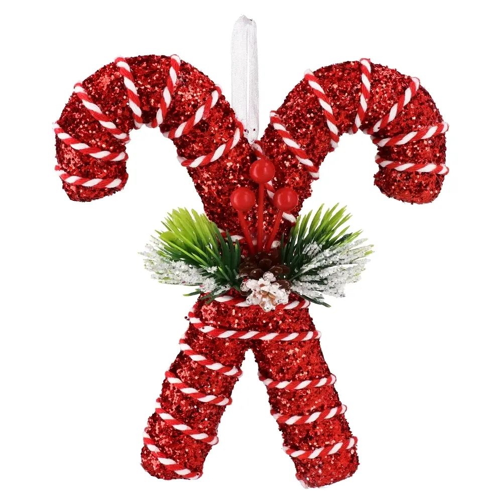 Novogodišnji ukras Lizalo, Crveni