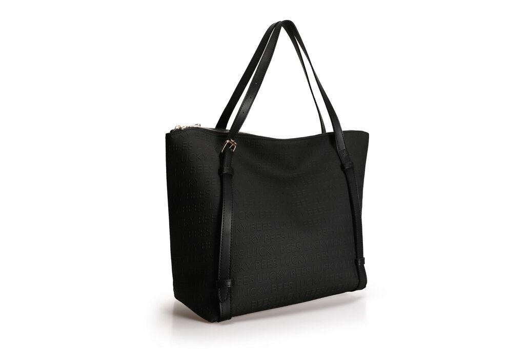 Lucky Bees Ženska torba 1275, Crna