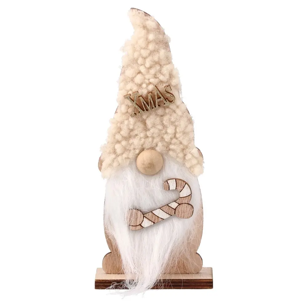 Festa Novogodišnja dekoracija Jelka Tinker, 17.5cm, Bela