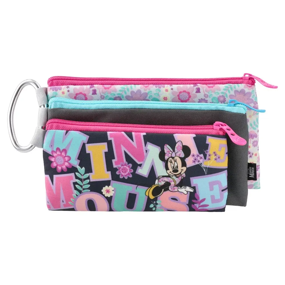 Pernica Minnie Mouse Flowers XL3, Šarena