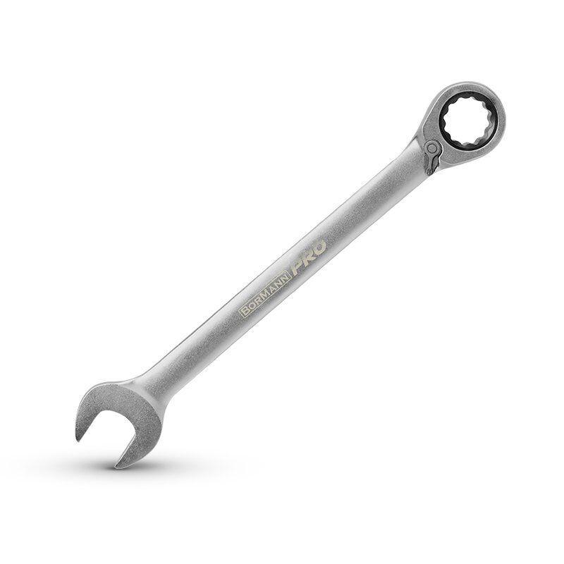 Bormann Kombinovani ključevi sa čegrtaljkom 10mm, 13mm, 17mm, 19mm i 24mm Bormann Pro 19 mm