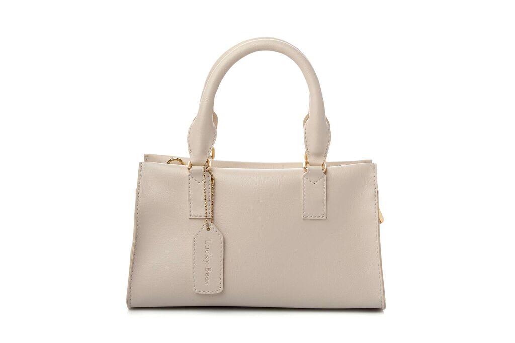 Lucky Bees Ženska torba Vivien, Krem