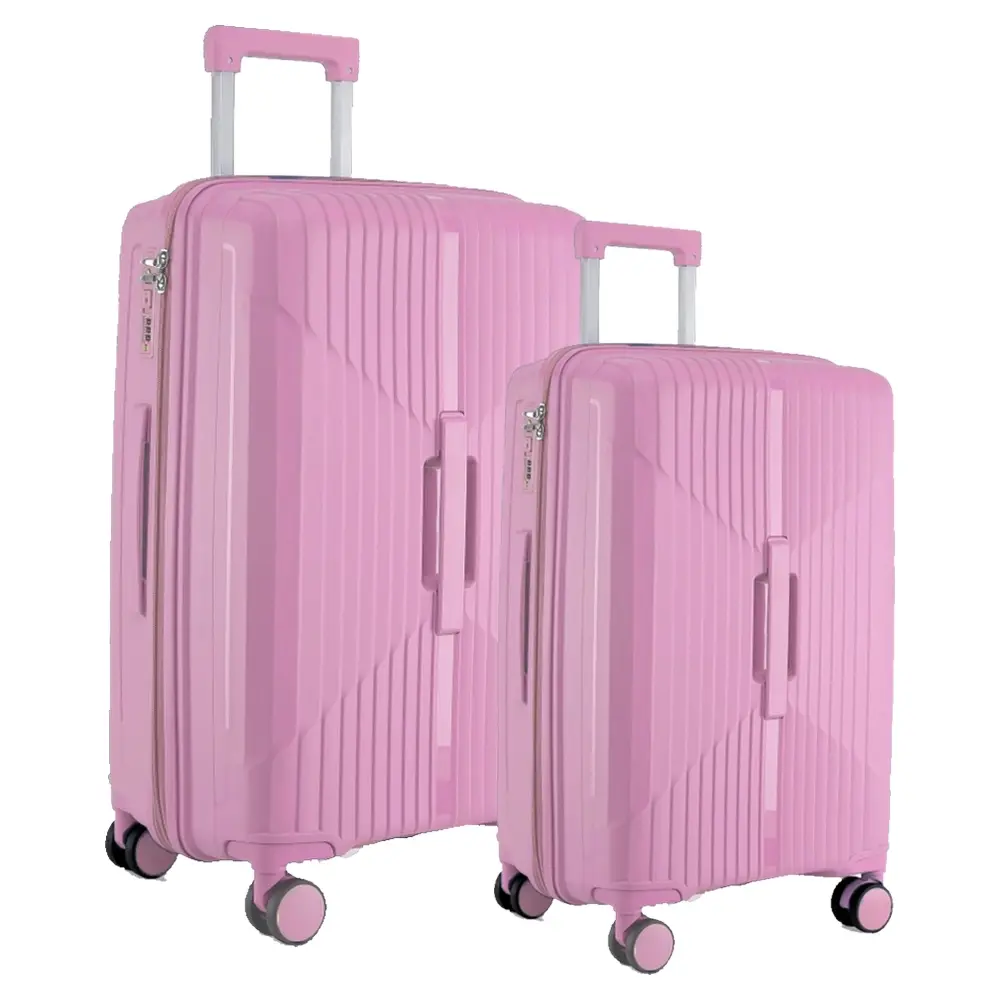 Set kofera Ancona, 2 komada, Roze