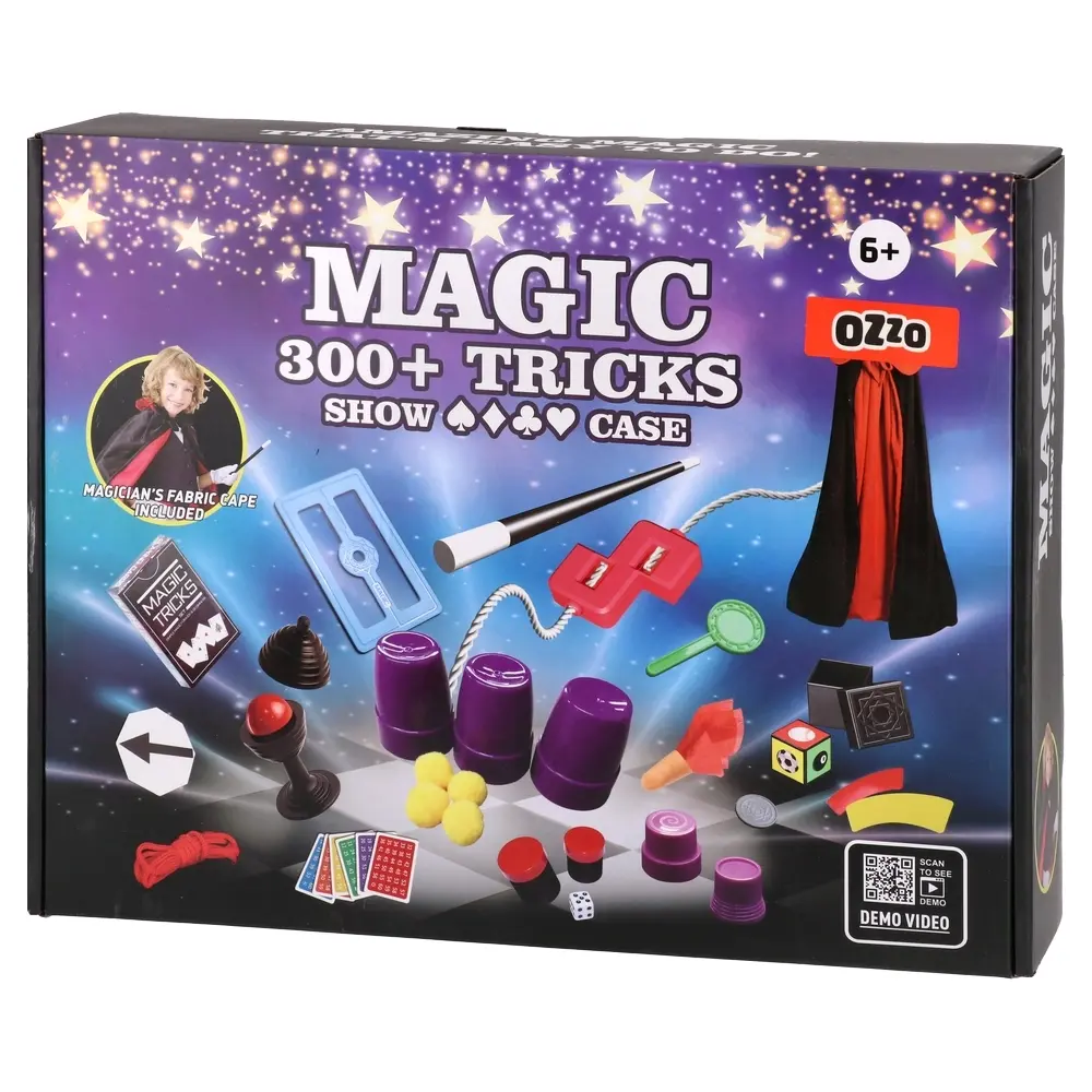Ozzo Set sa magičnim trikovima, 300 trikova
