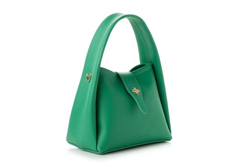 Lucky Bees Ženska torbica 1255, Zelena