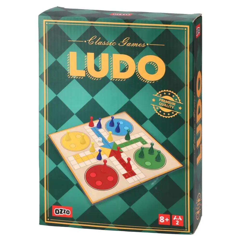 Ozzo Ludo, 35 x 35 cm