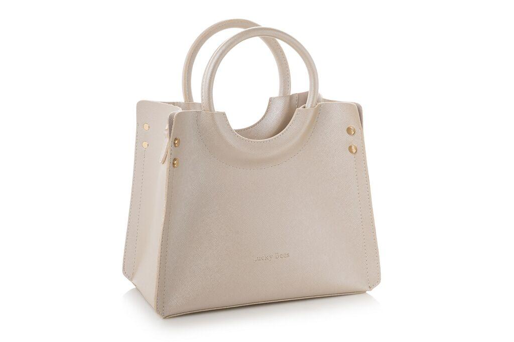 Lucky Bees Ženska torbica 1229, Bež