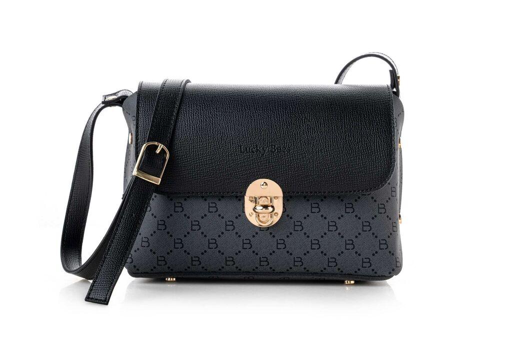 Lucky Bees Ženska torba 1278, Siva