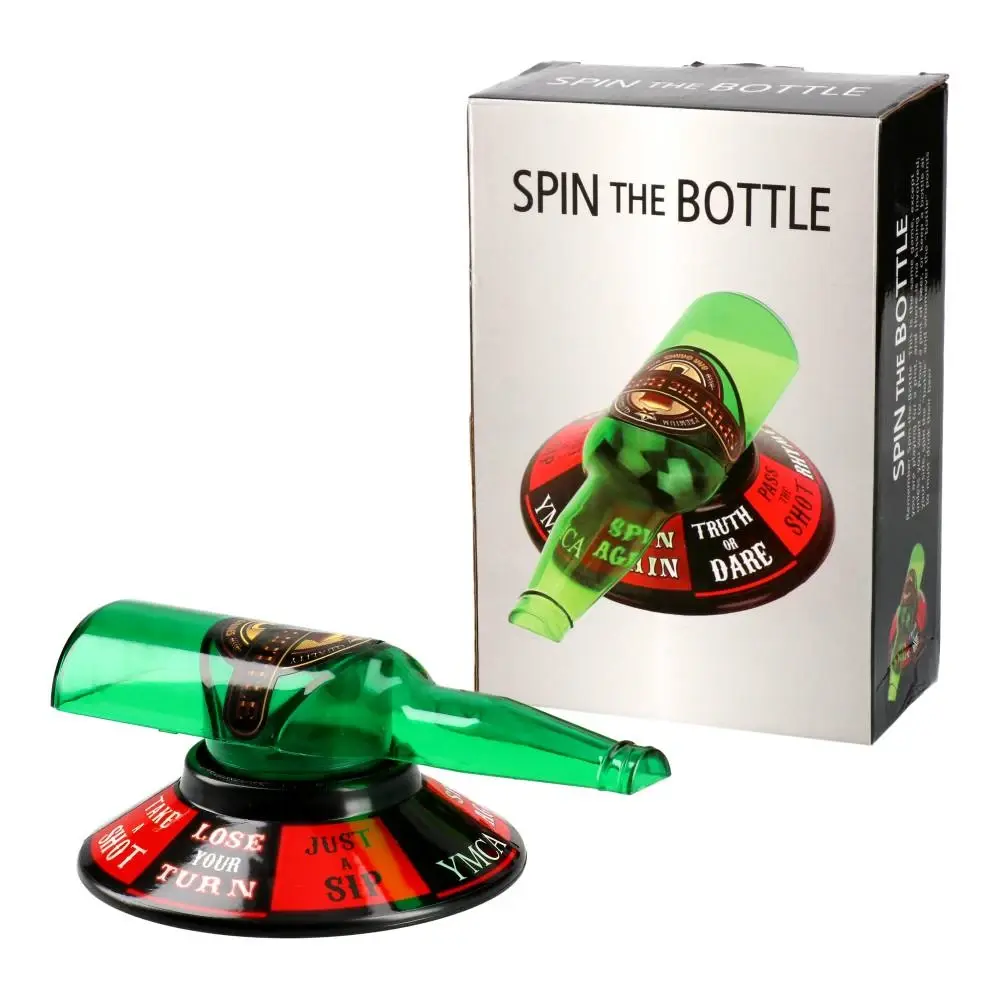 Društvena igra Spin the bottle