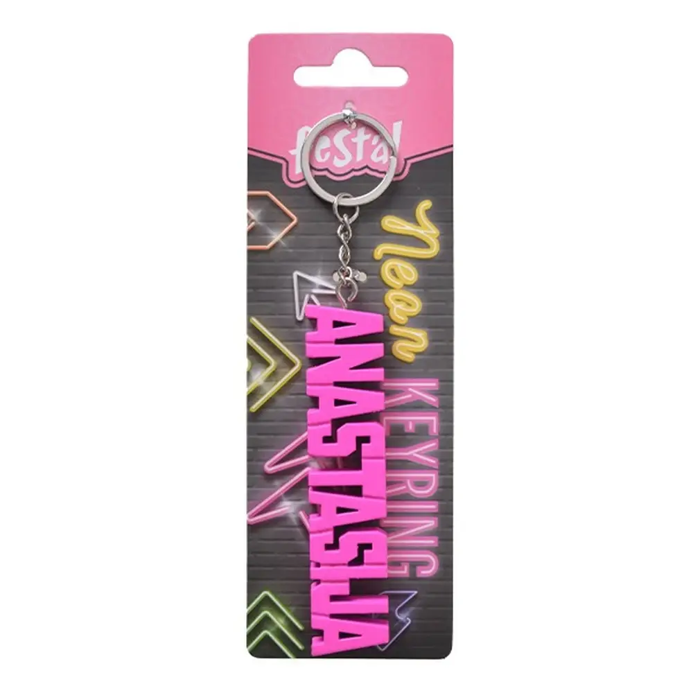 Festa Privezak za ključeve Anastasija, Neonski, Roze