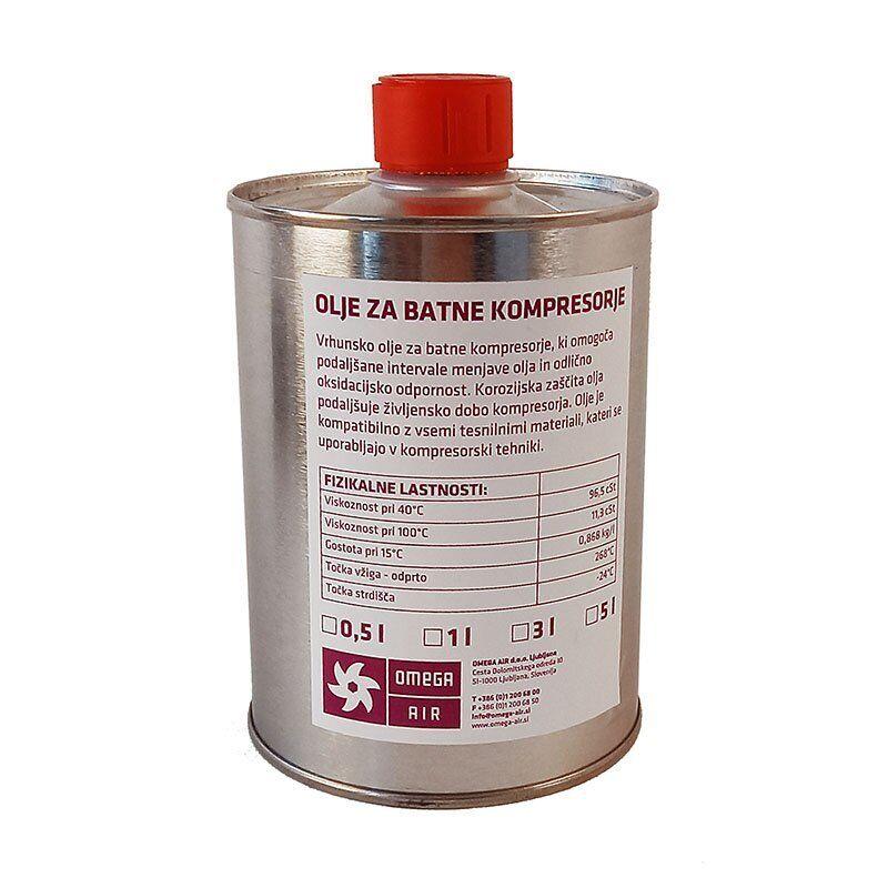 Omega air Ulje za kompresor 2900161