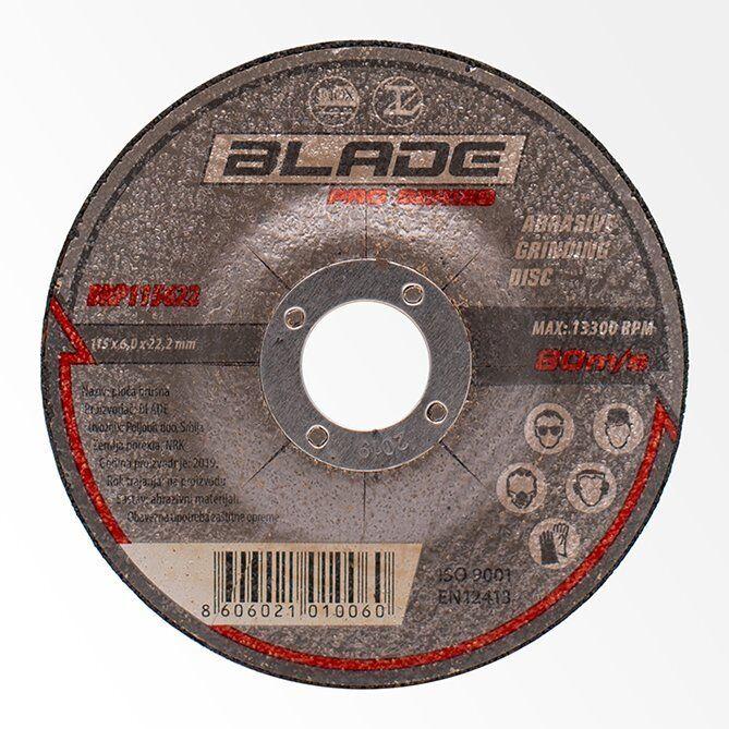 Blade Brusna ploča Premium BRP, 125 x 6 mm