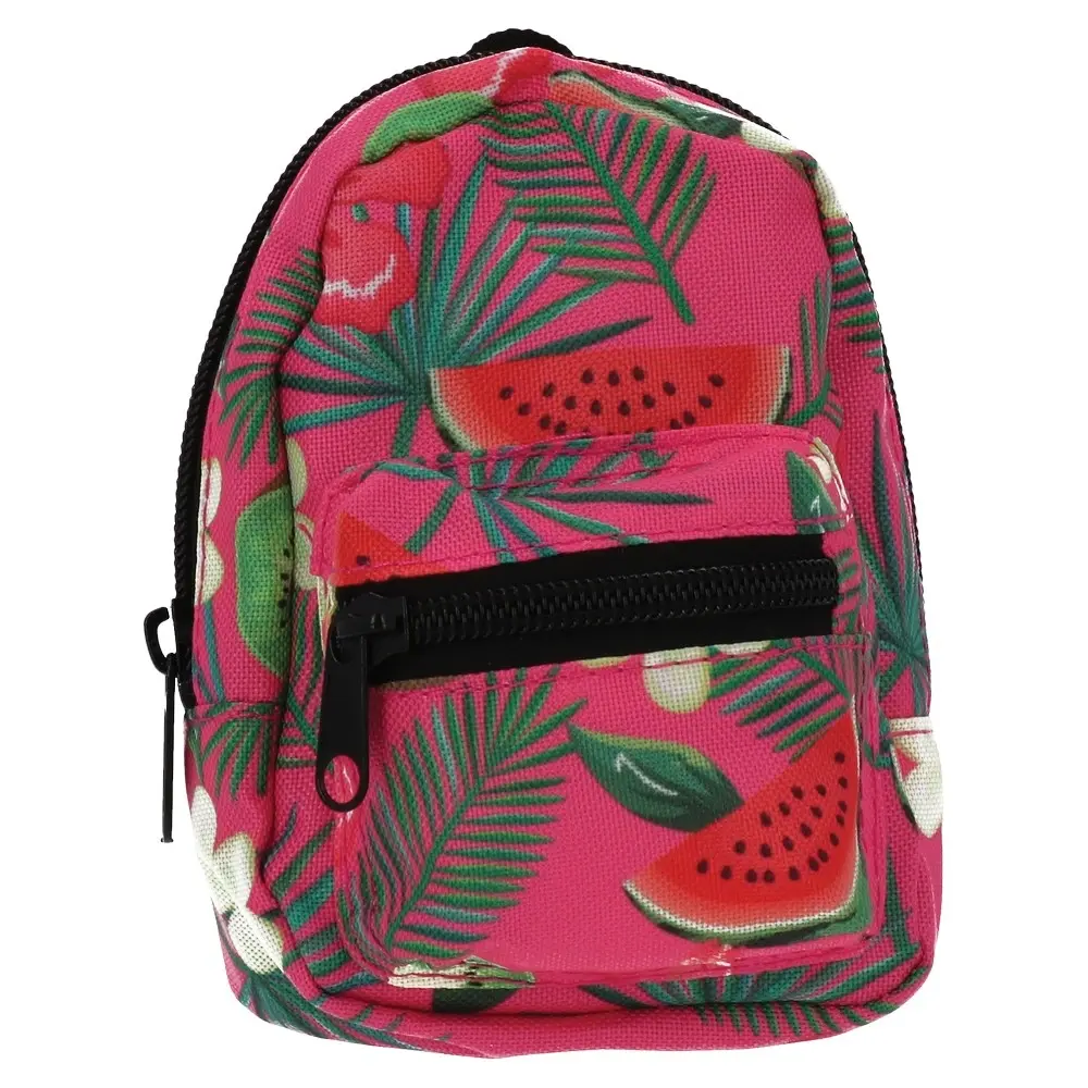 Privezak za ključeve Mini ranac Beneco Tropical, Roze