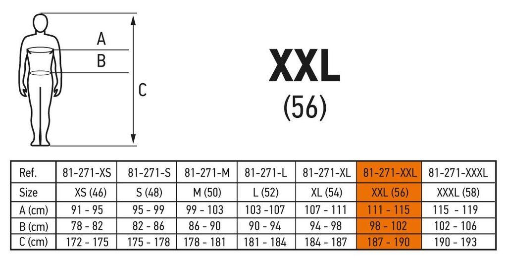 Neo tools Radne kratke pantalone šorc Camo 81-271 XXL/56
