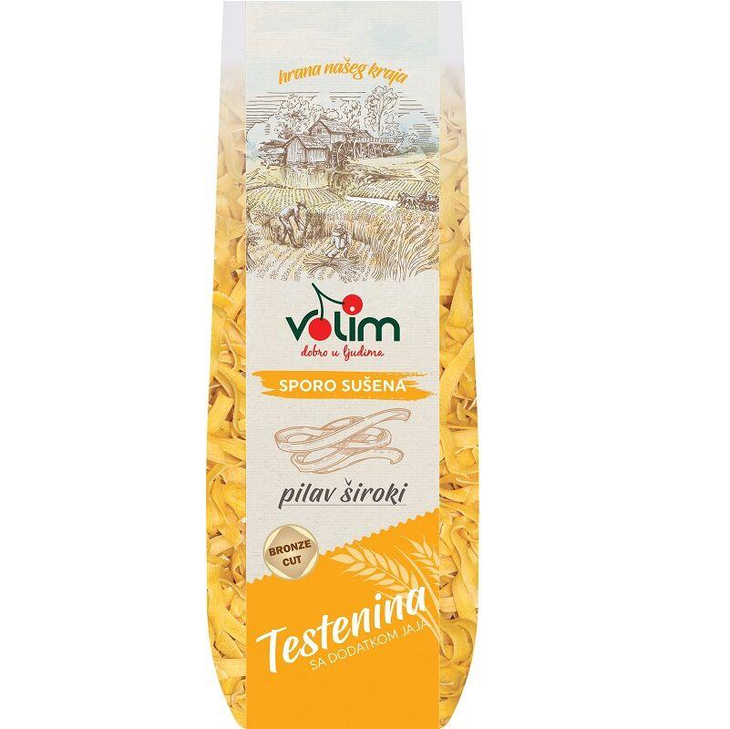 Volim Testenina sa jajima Pilav široki, 350g
