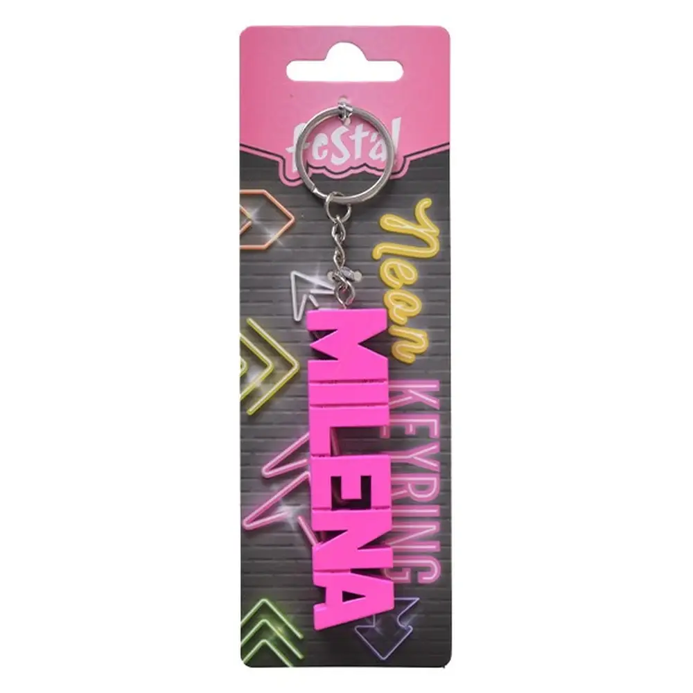 Festa Privezak za ključeve Milena, Neonski, Roze