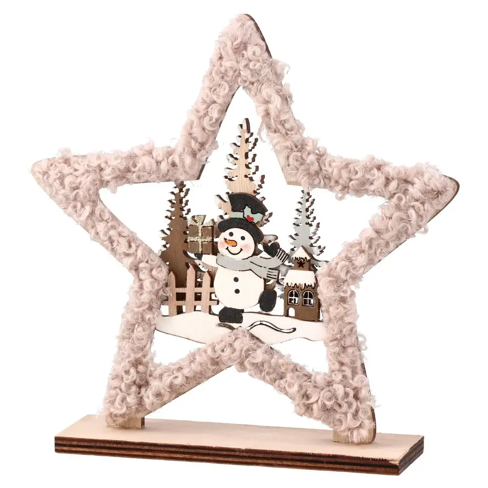 Festa Novogodišnja dekoracija Zvezda Sven