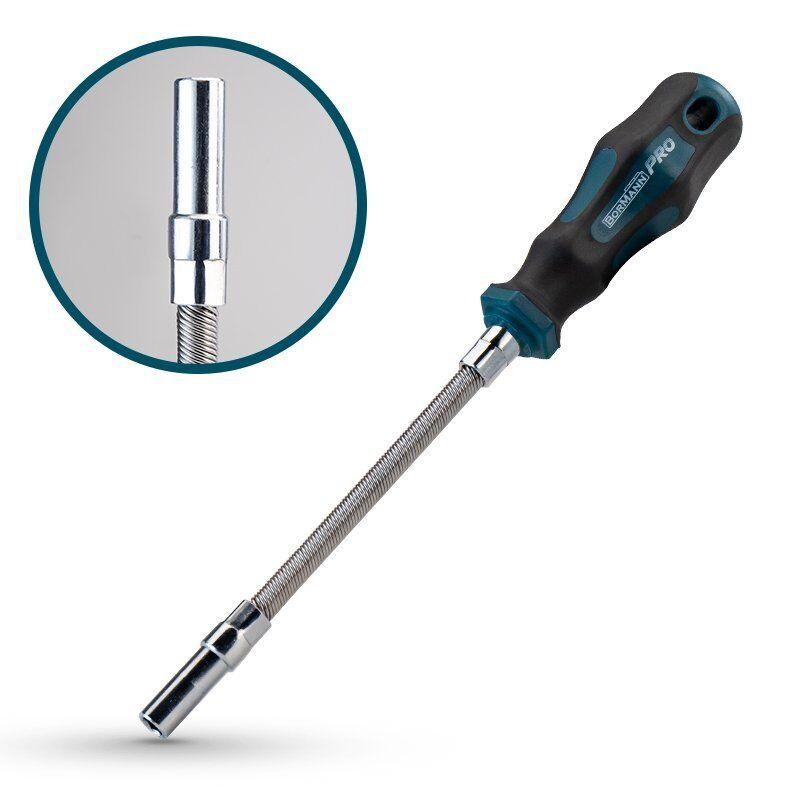 Bormann Odvijač sa fleksibilnom drškom za bitove Pro BHT7072, 1/4"