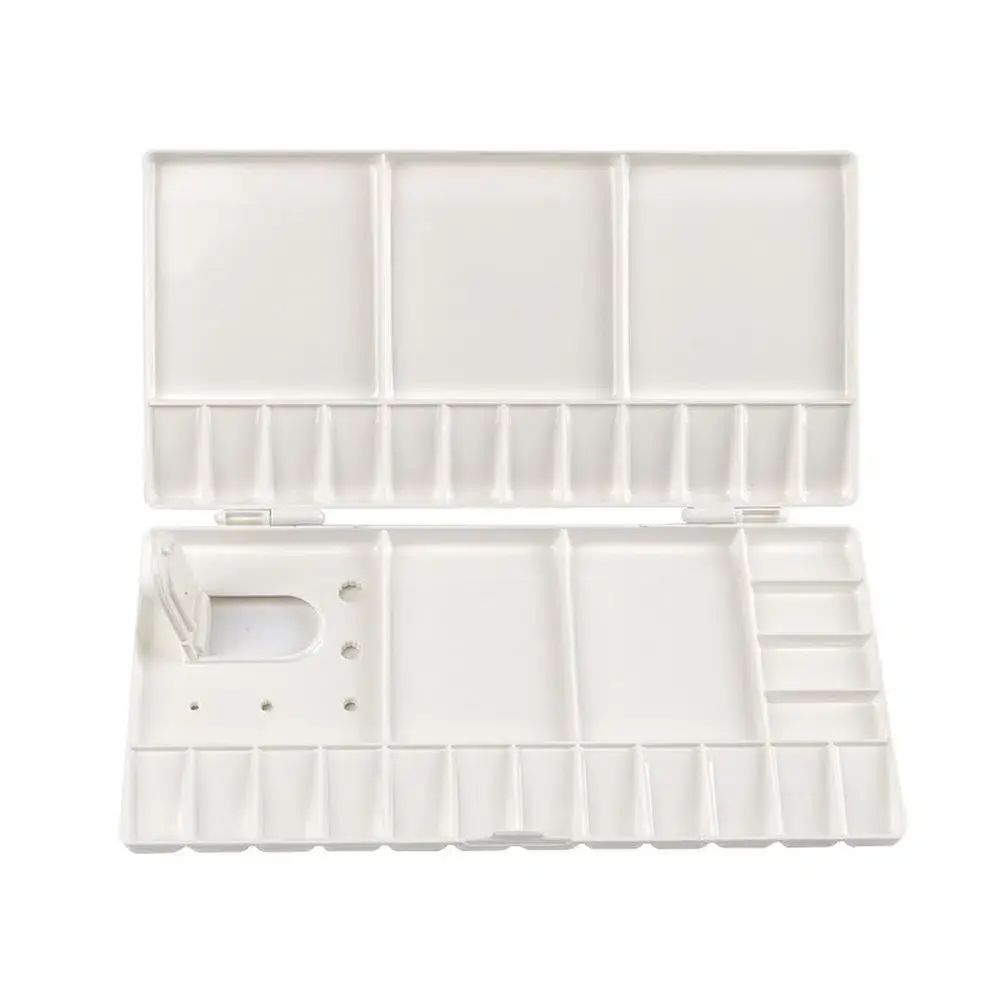 Paleta za slikanje Pop able, Pravougaona, 26 x 14 cm, Bela