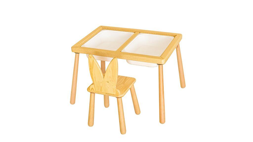 Hanah Home Dečiji sto i stolica, Beli