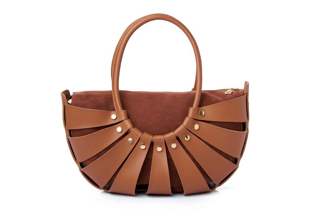 Lucky Bees Ženska torba Ingrid, Smeđa