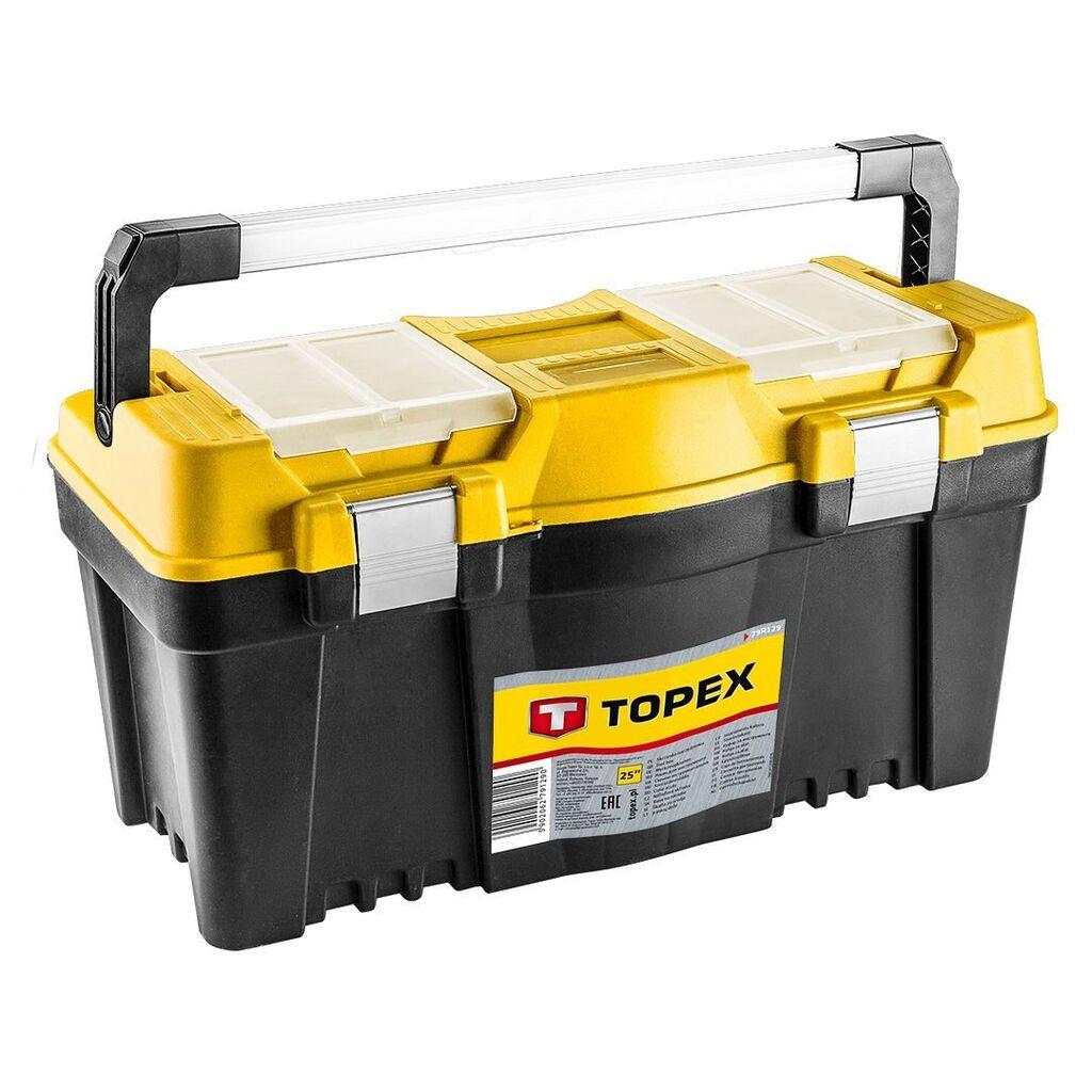 Topex Kutija za alat sa aluminijumskom drškom 79R129