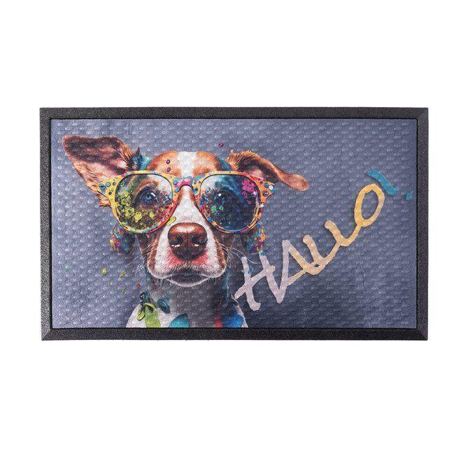 Multy home Otirač print Soft Step Lima Hipster dog