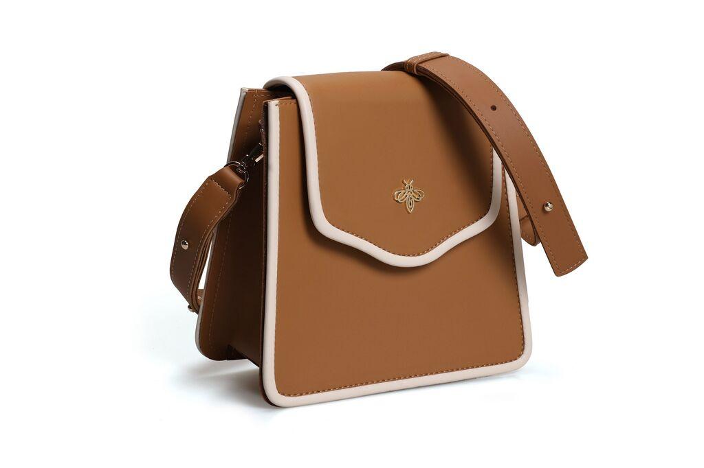 Lucky Bees Ženska torba 1248, Oker