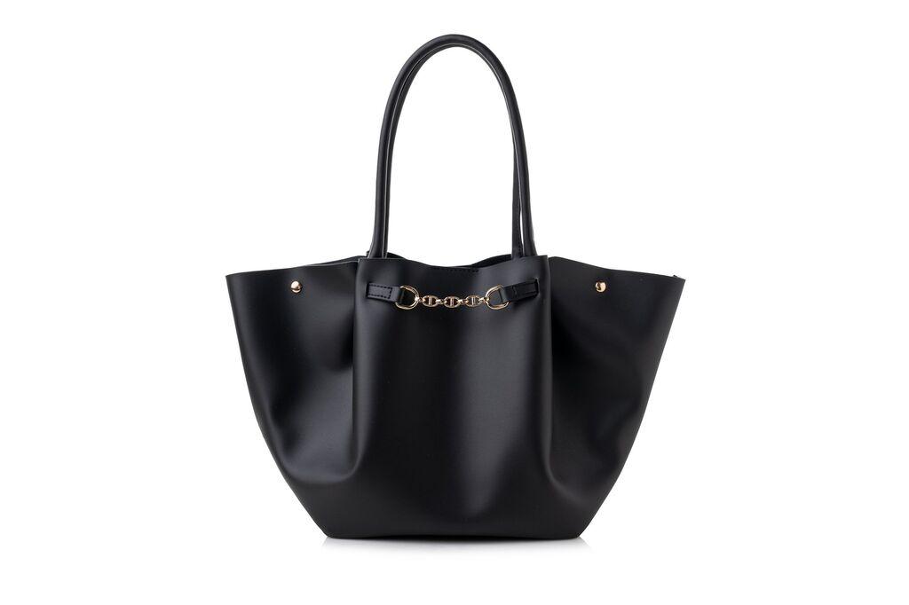 Lucky Bees Ženska torba 1249, Crna