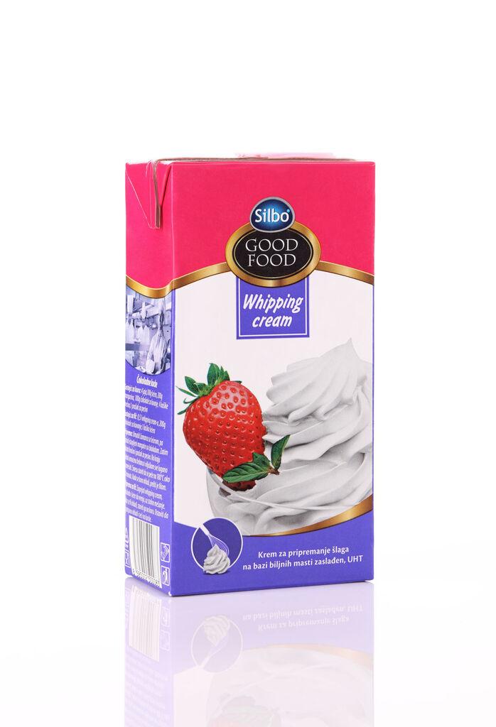 Silbo Slatka pavlaka Fine&deli 25%mm, 0.5l