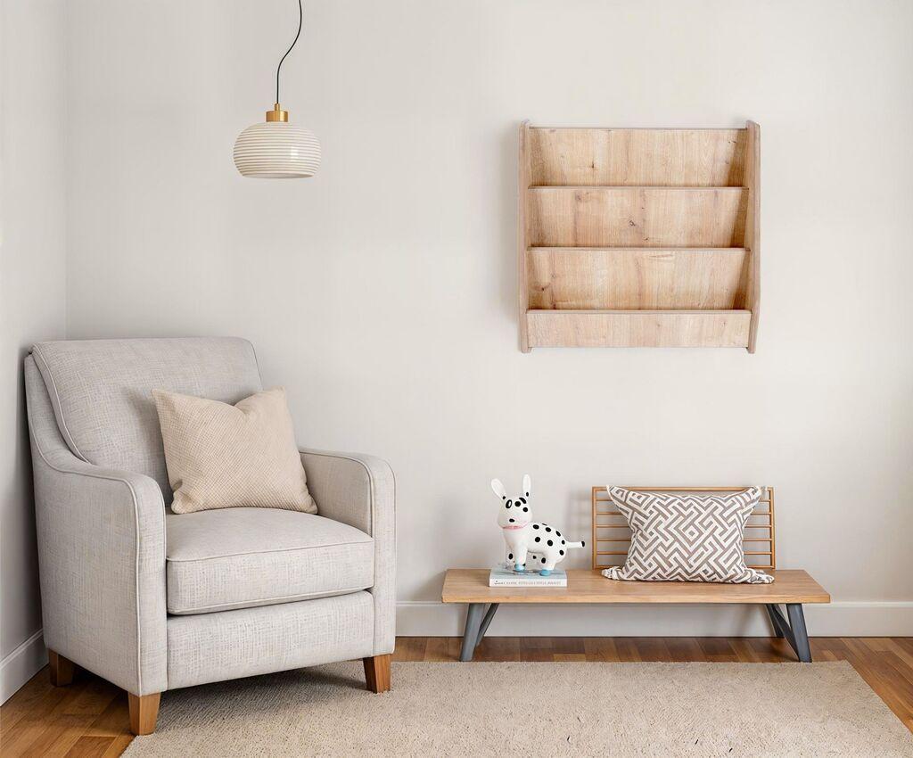Hanah Home Polica za kuću BLTYZ-AKTV034, 63x23,5x59 cm, Boje hrasta