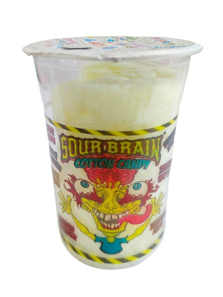Lolliboni Sweets Šećerna vuna Sour brain, 20g