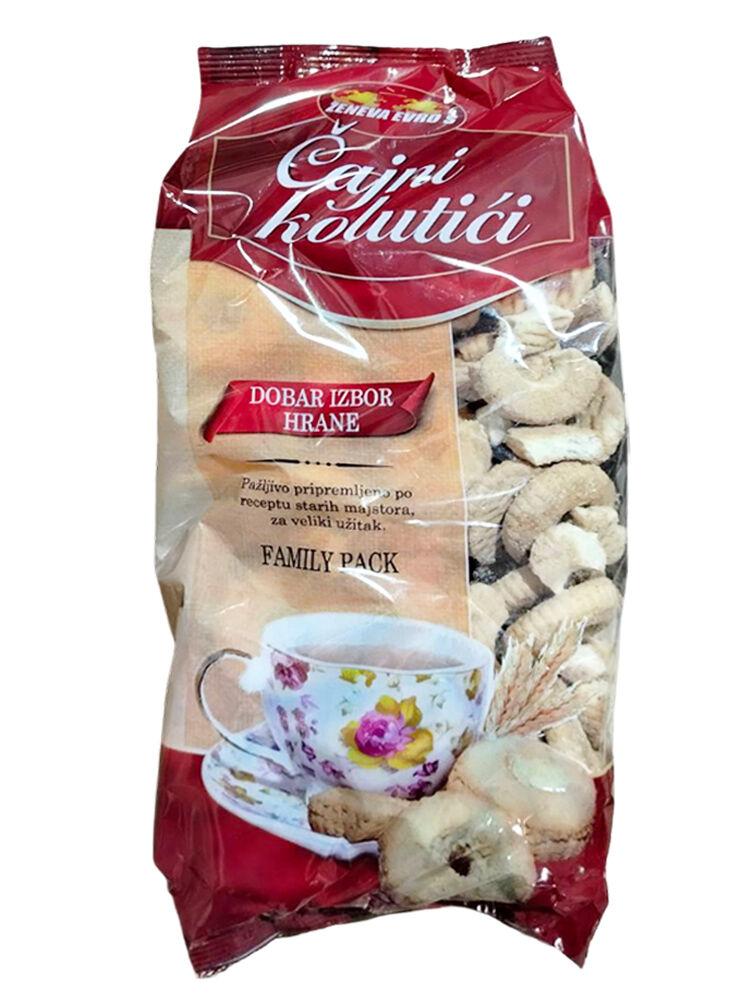 Ženeva evro Čajni kolutici, 800g