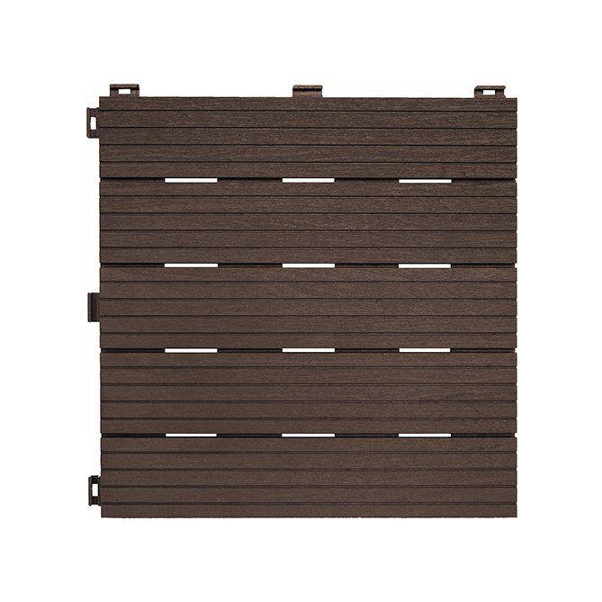 Multy home Deking pločica Cosmopolitan, Braon