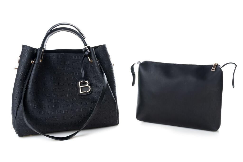 Lucky Bees Ženska torba 275, Crna