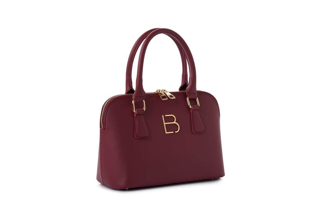 Lucky Bees Ženska torbica Brigitte v2, Bordo