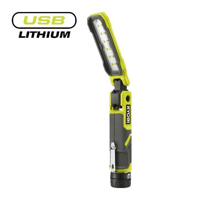 Ryobi Radna lampa za inspekciju USB Lithium, 4V RLI4-0