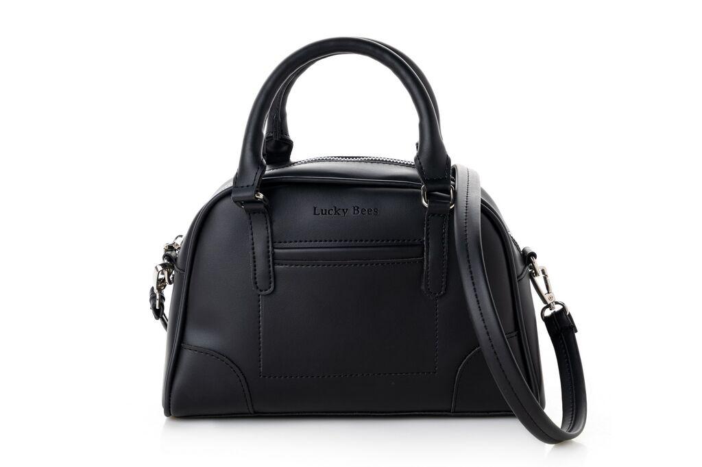 Lucky Bees Ženska torbica 1282, Crna