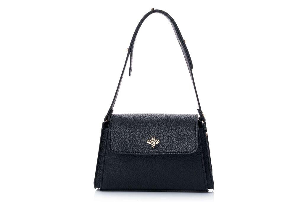 Lucky Bees Ženska torba Diana, Crna